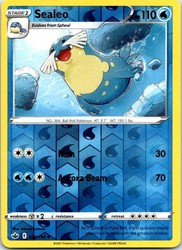Sealeo 038/198 Chilling Reign Reverse Holo Uncommon Pokémon