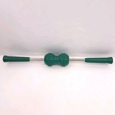 Nikken MagCreator Mag Creator Magnetic Back  Body Massage Roller Green