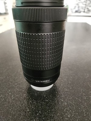 Nikon AF-P DX Nikkor 70-300mm 1:4.5-6.3G ED Zoom Camera Lens | eBay