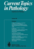 W. H. Kirsten (U. A.) | Current Topics In Pathology / Ergebnisse Der Pathologie