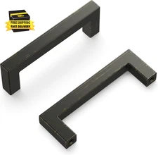 1 Pack Solid Core Kitchen Cabinet Pulls, Luxury Cabinet Handles, Hardware for Do