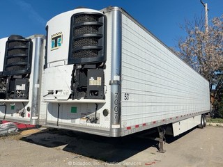 2017 Great Dane 53'Refrigerated Reefer Delivery Tractor Trailer bidadoo Repair
