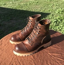 Red Wing Iron Ranger 8111 Size 8EE Fits Like A 9E Customized Not Seconds 🇺🇸