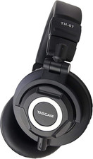 TH-07 High Definition Studio Monitor Headphones , Black