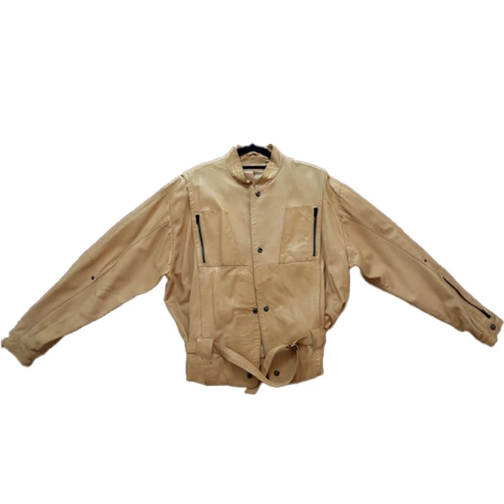 Claude Montana Coats, Jackets & Vests Leather Outer Shell for
