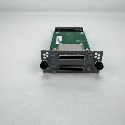 Juniper EX4550-VC1-128G 128G Virtual Chassis VCP 2 Port Module EX4550 Series