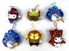 6 McDonald's Happy Meal Yu-Gi-Oh Hello Kitty 2024 Toys, 1 Duplicate, Free Ship