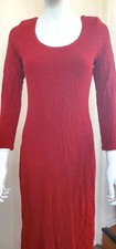 VTG.JEFFREY& DARA EVENINGS by Tom Barra Women's Long Sleeve Dress Sz 8 USA Made