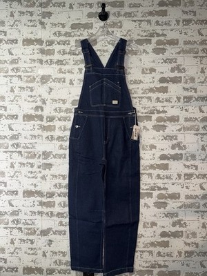 NWT! ripton Starving Jartist Overalls - Tuxedo Blue Size SMALL  $139
