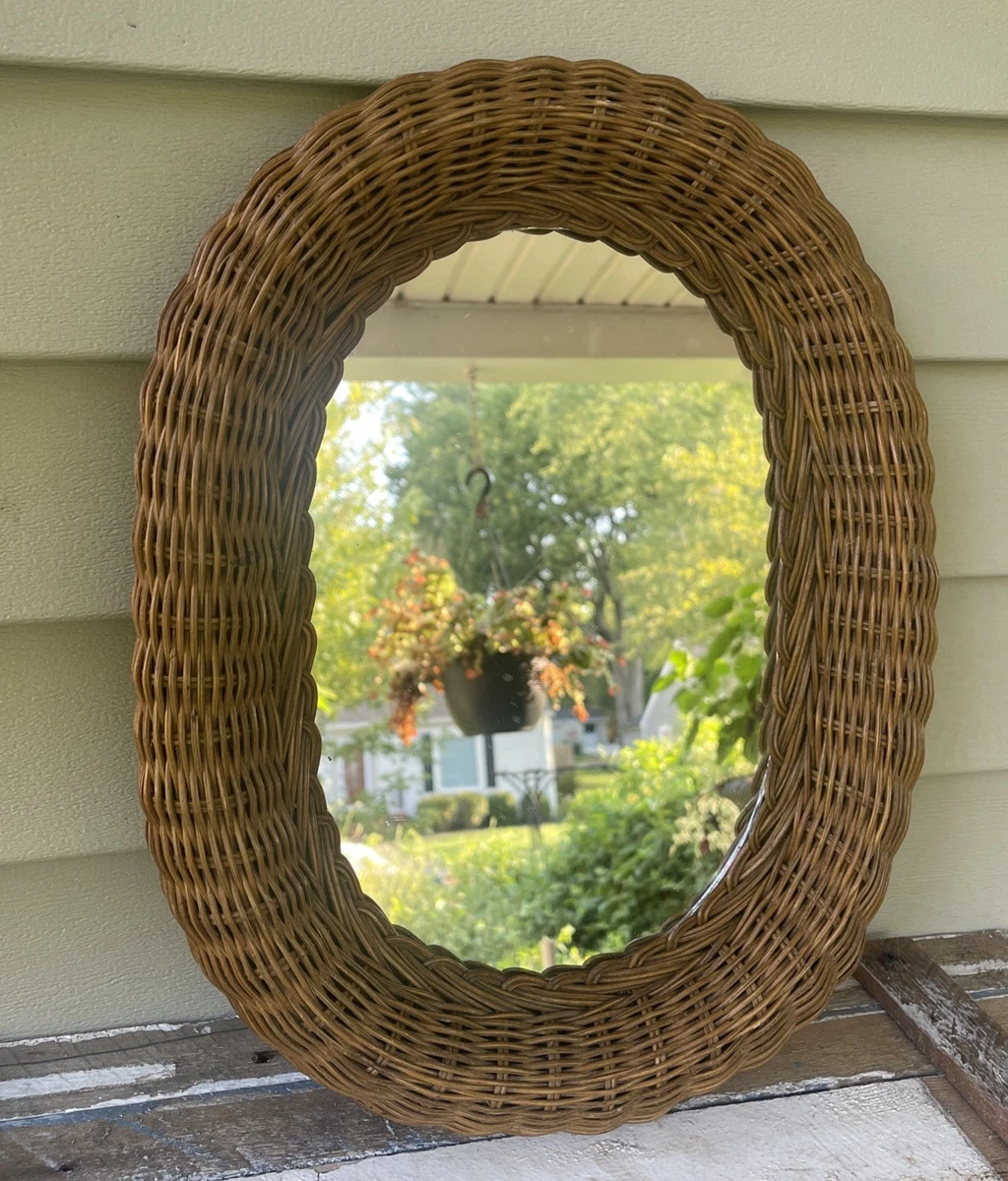 rattan mirror products for sale | eBay