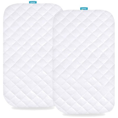 Baby Delight Beside Me Dreamer Bassinet Mattress Pad, 2 Pack.