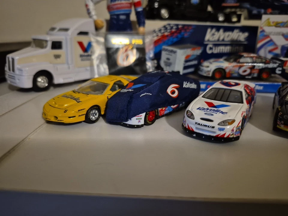 Lot Of Nascar Diecast Collectible Mark Martin #6 1:64 Scale Plus Miscellaneous - Image 3 of 4