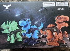Free to Fly DIY Take Apart Dinosaur Toys Ages 3 NEW