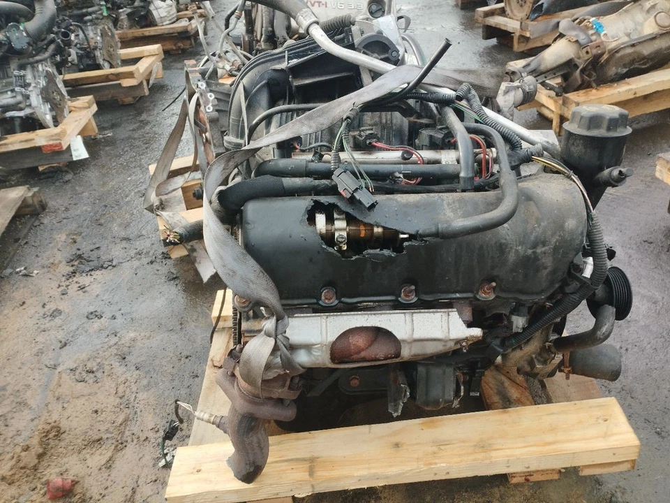 Engine 3.7L VIN K 8th Digit Fits 06 DODGE 1500 PICKUP 101000KM 253073 Foto 3 de 4