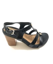 Sofft Women's Elegant Casual Heel Sandals Black Size 6 ($)