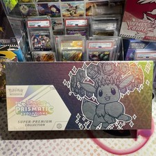 Pokémon Prismatic Evolutions Super Premium Collection SPC Brand New & Sealed