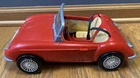 Vintage Barbie Doll Red Convertible Sports Car 1998 Seatbelts 1990s