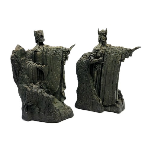 The Lord of the Rings 2002 The Argonath Statue Bookends Sideshow Weta Maclachlan