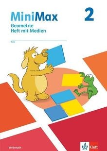 MiniMax 2: Geometrie - Verbrauchsmaterial mit Medie... | Buch | Zustand sehr gut