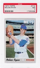 1970 Topps Nolan Ryan #712 PSA 7