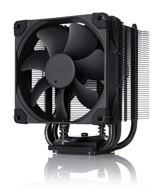 Noctua NH-U9S Chromax.Black, Quiet High-Performance Single Tower CPU Cooler