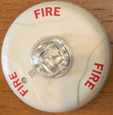 System Sensor SCW Fire Alarm Strobe - SAME DAY SHIPPING