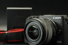 Canon EOS M3 Digital Camera EF-M 18-55mm f/3.5-5.6 IS STM US STOCK #11785