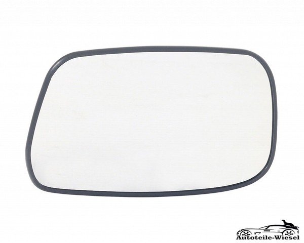 AußEnspiegelglas FüR Toyota Avensis Beheizt Chrom Rechts 97-03-image