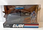 GI JOE Cobra H.I.S.S. Tank with HISS Commander New 2008 25th Figure Lot Vehicle