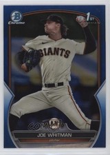 2023 Bowman Draft Chrome Blue Refractor /150 Joe Whitman #BDC-98 11o2
