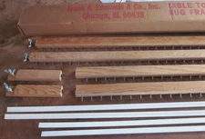 Edmunds table top rug frame