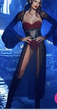 NEW Black Widow Women s Size Small Costume Halloween Role-Play Retails 92