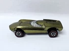 Hot Wheels Redline Turbofire In Olive Very Nice!!!! TN280