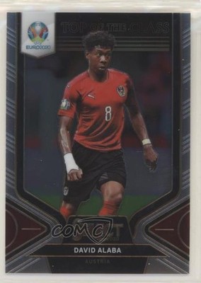 2020 Panini Select UEFA Euro Preview Top of the Class David Alaba #TOP-20 03rx