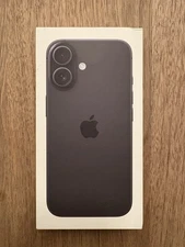 Apple iPhone 16 Black 128GB MYAP3LL/A Retail/Storage EMPTY BOX ONLY
