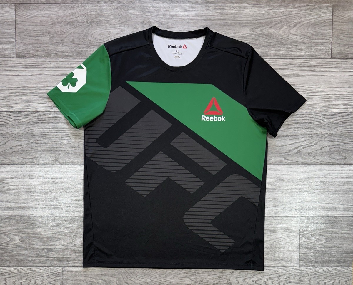 Reebok Conor Mcgregor Shirt Men's XL Walk Out Fight Kit Ireland