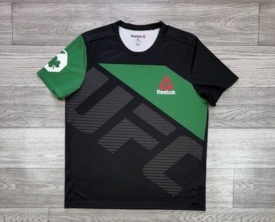 Reebok Conor Mcgregor Shirt Men's XL Walk Out Fight Kit Ireland