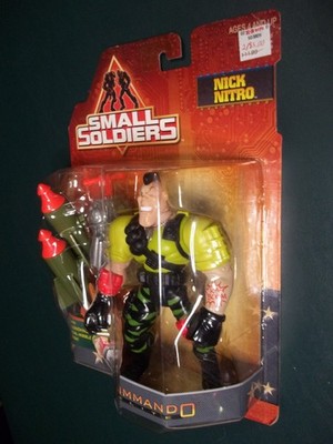 Small Soldiers Commando Elite Nick NITRO 1998 Kenner Hasbro for
