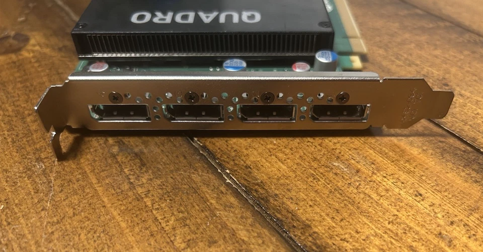 Dell NVIDIA QUADRO M2000 GPU 4gb 128-bit Gddr5 PCI Express 3.0 X16 - Image 4 of 4