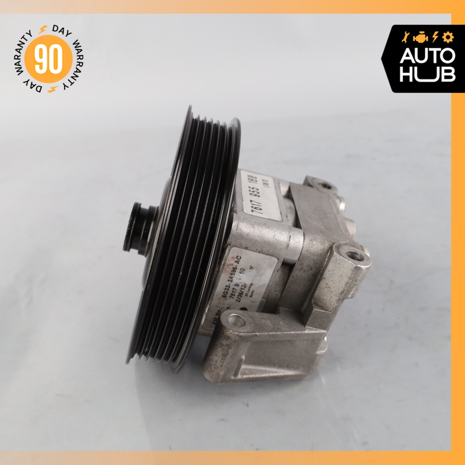 06-17 Aston Martin V8 Vantage One-77 Power Steering Pump 6G333A696AC OEM 26k