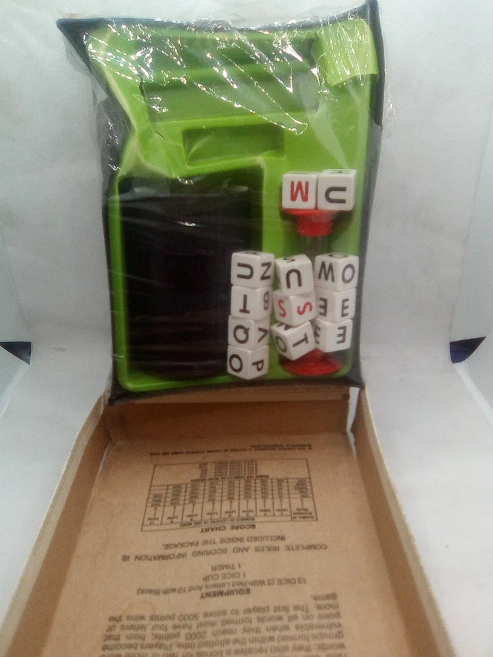 Vintage 1970 Perquackey The Different Word **NEW w/ MAJOR BOX DAMAGE** - Image 2 of 4