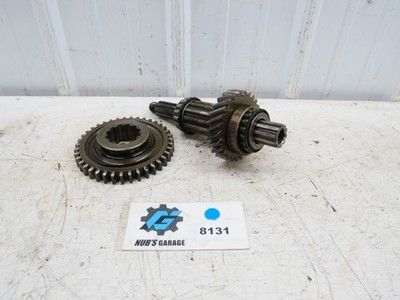 55-71 Jeep CJ5 Dana 20 Front Output Shaft Dana 18?