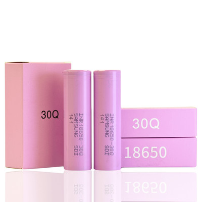 2-Pack Samsung 30Q Battery 3000mah * CDR 15A | Rechargeable Batteries