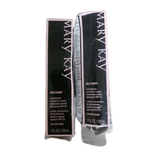 Lot Of 2 Mary Kay CC Cream Sunscreen SPF 15 Deep Expired 09/24 & 09/25