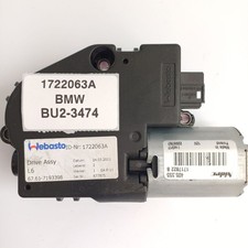 BMW 328I Schiebedachmotor 1722063A 2007-2011