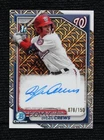 2024 Bowman Chrome Prospect HTA Choice Refractor 78/150 Dylan Crews #CPA-DC Auto