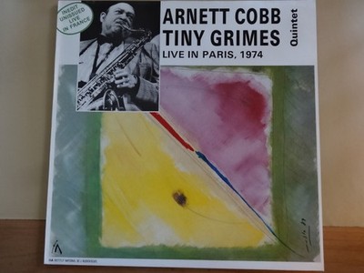 Arnett Cobb Tiny Grimes Quintet - Live in Paris 1974, LP, (Vinyl)