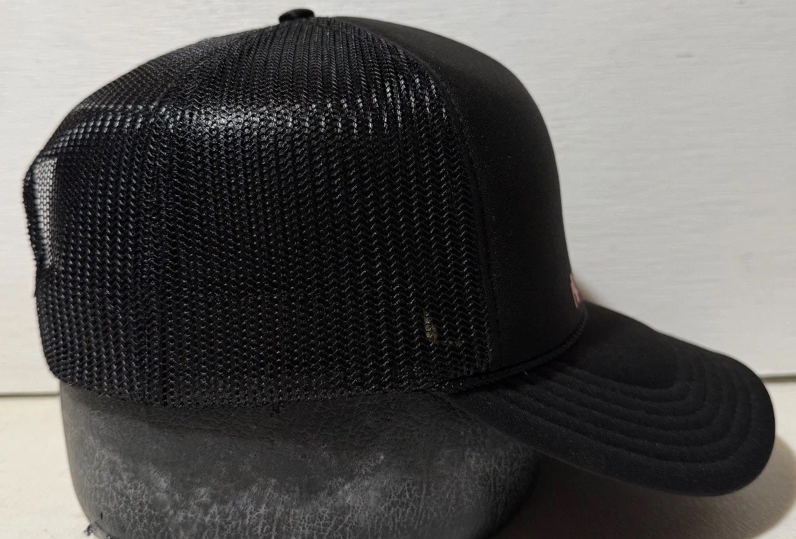 N.E.R.D. NERD Pharrell All the Girls Mesh Snapback Foam Trucker Cap Hat Black