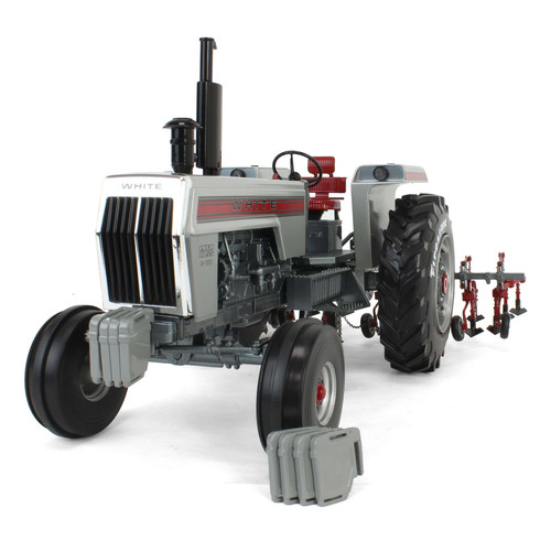1/16 White 2-150 Diesel w/ 4-Row Rear Cultivator 2025 Firestone Series Cust-2124 - Picture 6 of 7