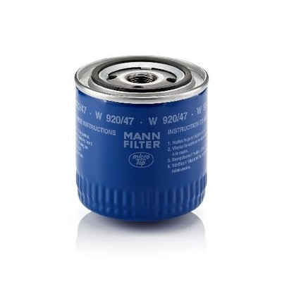Mann-Filter Ölfilter 24973869 K05012968AB T0730077 K05012968AA